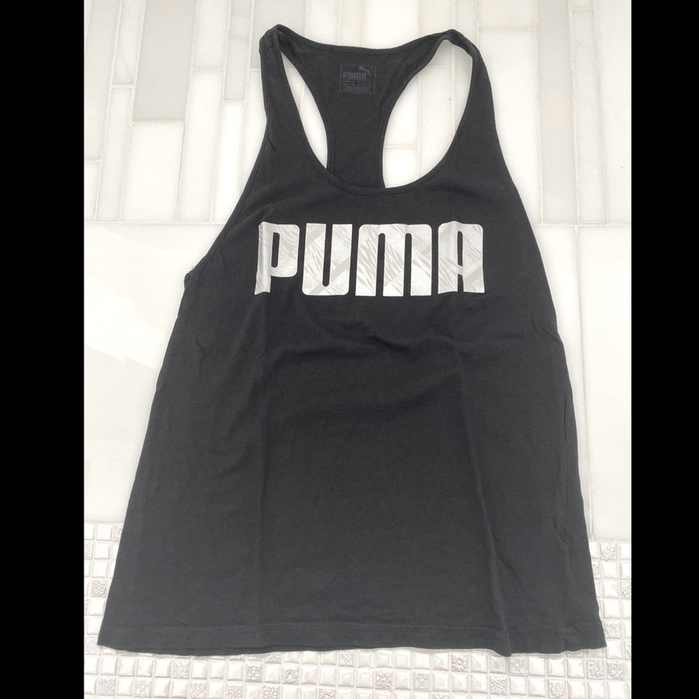 Puma Dark Grey Athletic Tank